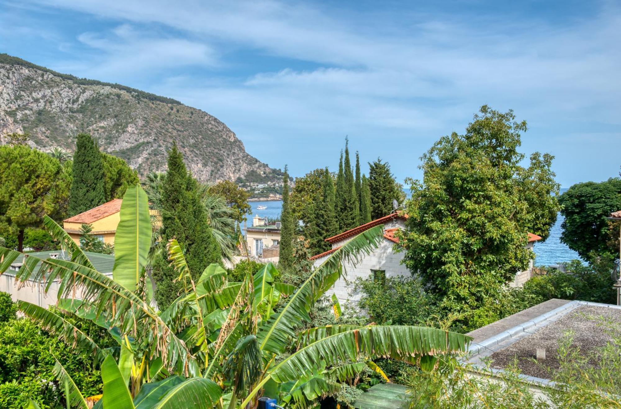 Deluxe Villa Graziella 200 M From The Beach Èze Exteriör bild