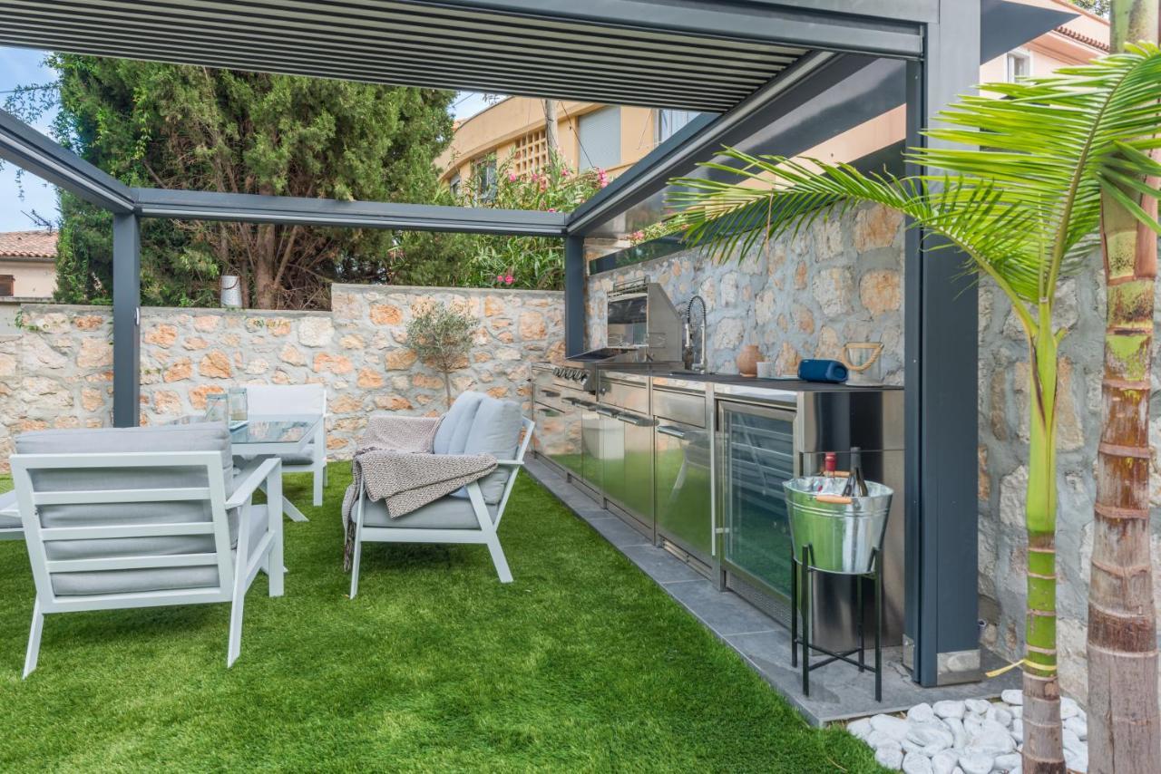 Deluxe Villa Graziella 200 M From The Beach Èze Exteriör bild