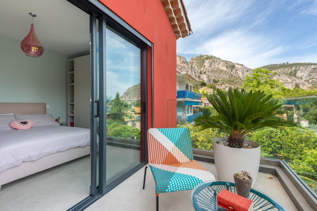 Deluxe Villa Graziella 200 M From The Beach Èze Exteriör bild