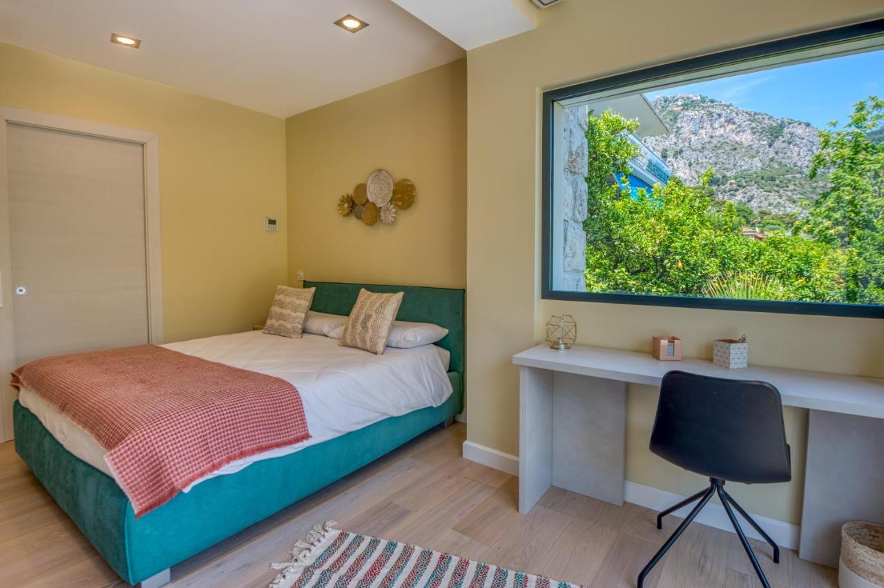 Deluxe Villa Graziella 200 M From The Beach Èze Exteriör bild
