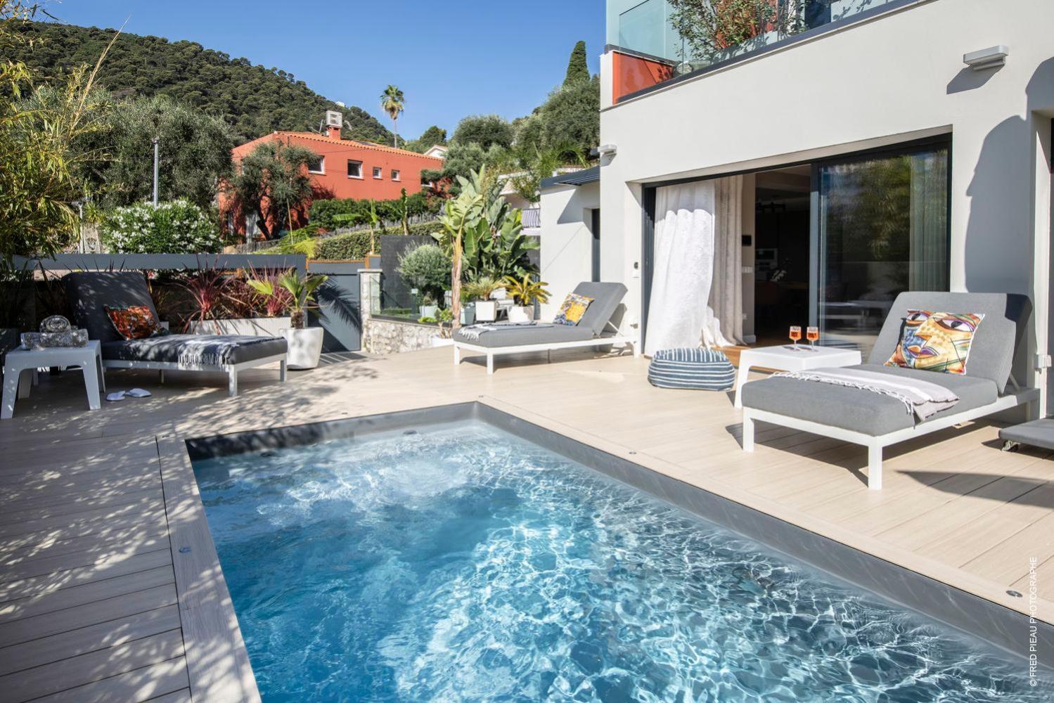 Deluxe Villa Graziella 200 M From The Beach Èze Exteriör bild